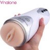 NALONE - MASTURBADOR MÁGICO CON VIBRACIÓN BLANCO