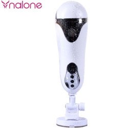 NALONE - MASTURBADOR MÁGICO CON VIBRACIÓN BLANCO