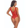 PASSION - BS115 BODYSTOCKING ROJO