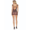 PASSION - BODY DE ENCAJE NEGRO BS111