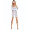 PASSION - BODYSTOCKING PUNTOS BLANCOS BS110