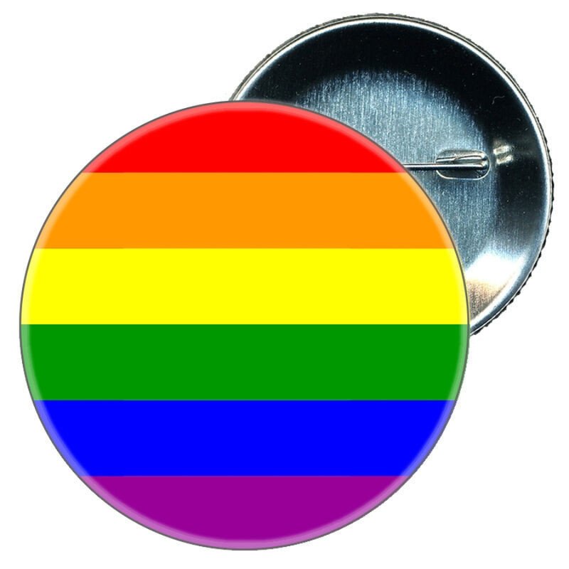 ORGULLO - PIN DE LA BANDERA LGBT