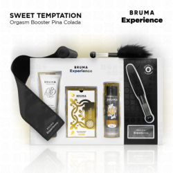 BRUMA XPERIENCE - PACK DE TENTACIÓN DE PIÑA COLADA DULCE CON POTENCIADOR DEL ORGASMO