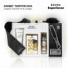 BRUMA XPERIENCE - PACK DE TENTACIÓN DE PIÑA COLADA DULCE CON POTENCIADOR DEL ORGASMO
