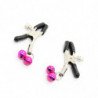 OHMAMA FETISH PINZAS PEZONES CON CASCABEL ROSA