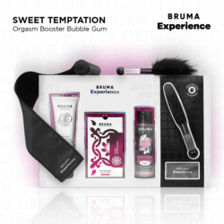 BRUMA XPERIENCE - KIT DE TENTACIÓN DE CHICLE DULCE CON POTENCIADOR DEL ORGASMO