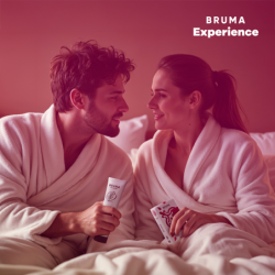 BRUMA XPERIENCE - KIT DE TENTACIÓN DE CHICLE DULCE CON POTENCIADOR DEL ORGASMO