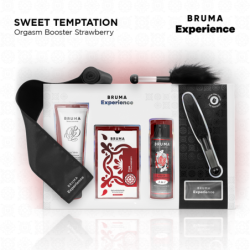 BRUMA XPERIENCE - KIT DE TENTACIÓN DE FRESA DULCE CON POTENCIADOR DEL ORGASMO