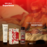 BRUMA XPERIENCE - KIT DE TENTACIÓN DE FRESA DULCE CON POTENCIADOR DEL ORGASMO