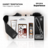 BRUMA XPERIENCE - KIT DE DULCE TENTACIÓN: PASTEL AMERICANO VIBRO-ORGÁSMICO