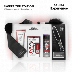 BRUMA XPERIENCE - KIT DE TENTACIÓN VIBRO-ORGÁSMICA DE FRESA DULCE