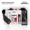 BRUMA XPERIENCE - KIT DE TENTACIÓN VIBRO-ORGÁSMICA DE FRESA DULCE