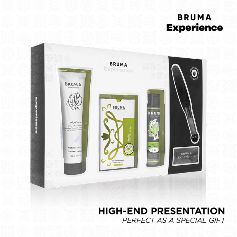 BRUMA XPERIENCE - KIT DE DULCE TENTACIÓN SANDÍA VIBRO-ORGÁSMICA