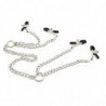 OHMAMA FETISH 4 PINZAS PEZONES CON CADENAS