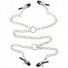 OHMAMA FETISH 4 PINZAS PEZONES CON CADENAS