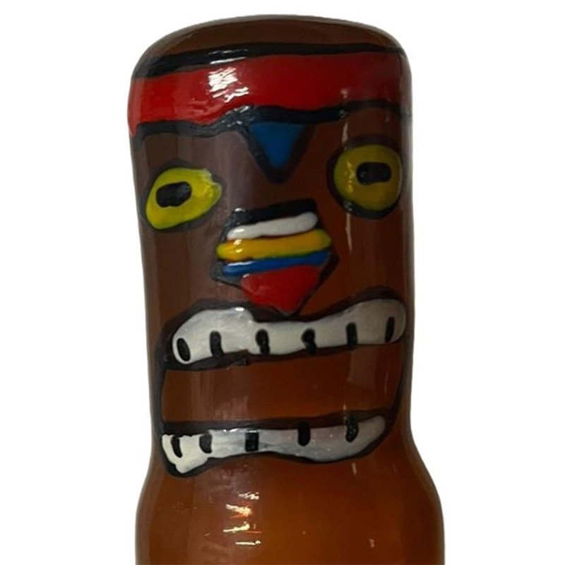 CONDOMERIE - CONDONES DE NOVEDAD PINTADOS A MANO TIKI TOTEM-HAWAII-03