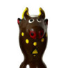 CONDOMERIE - CONDONES DE NOVEDAD PINTADOS A MANO MODELO BULL BLACK 2