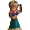 CONDOMERIE - CONDONES DE NOVEDAD PINTADOS A MANO HULA GIRL