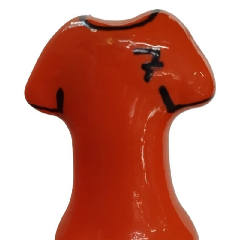 CONDOMERIE - CONDONES DE DISEÑO NOVEDOSO PINTADOS A MANO - CAMISETA NARANJA
