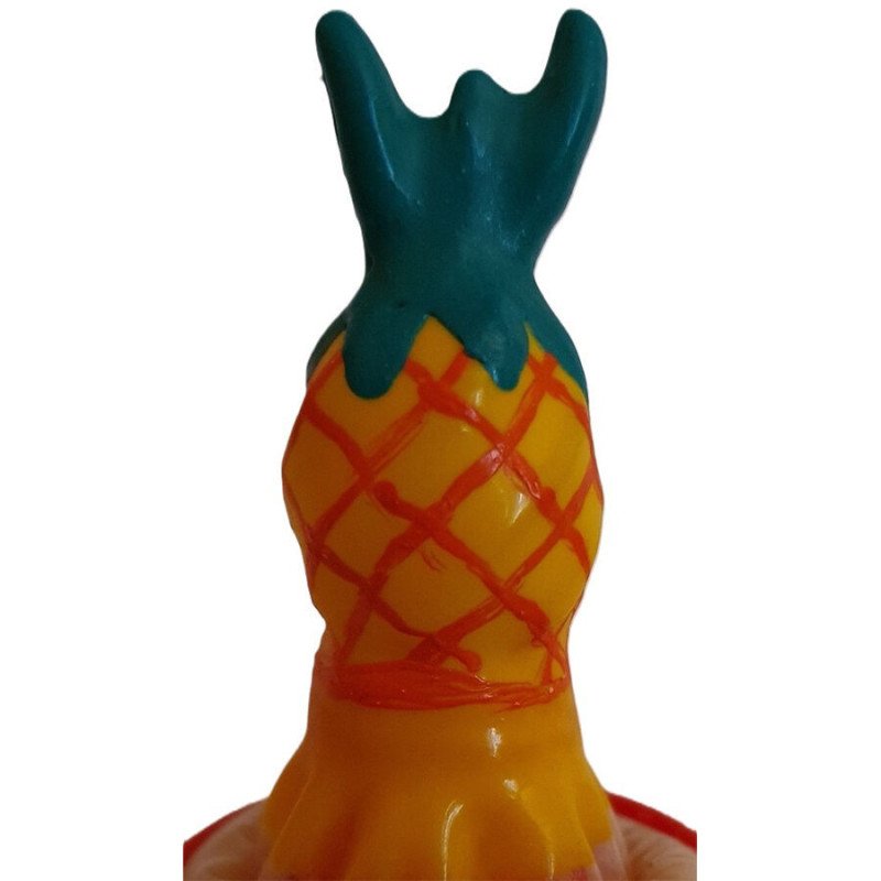 CONDOMERIE - CONDONES DE DISEÑO NOVEDOSO PINTADOS A MANO CON DISEÑO DE PIÑA