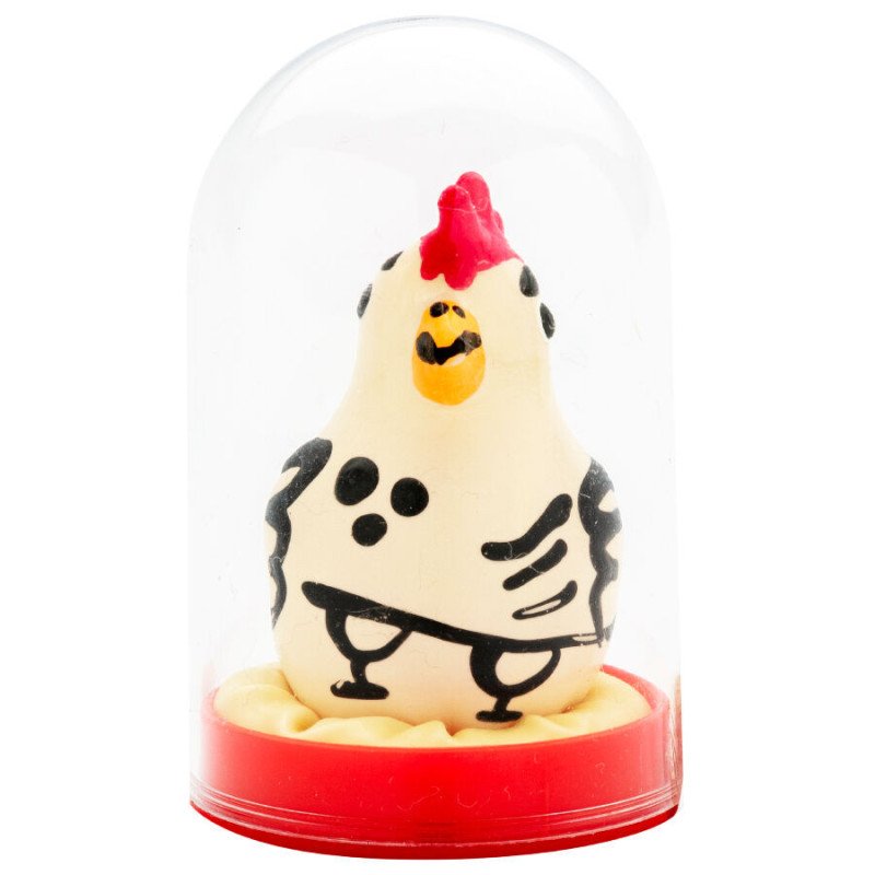 CONDOMERIE - CONDONES DE DISEÑO NOVEDOSO PINTADOS A MANO GALLO CORÓN