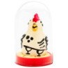 CONDOMERIE - CONDONES DE DISEÑO NOVEDOSO PINTADOS A MANO GALLO CORÓN