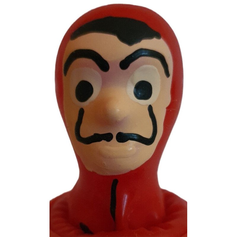 CONDOMERIE - CONDONES DE NOVEDAD PINTADOS A MANO MÁSCARA DE DALI