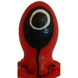 CONDOMERIE - CONDONES NOVEDOSOS PINTADOS A MANO EN CÍRCULO
