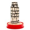 CONDOMERIE - PRESERVATIVOS DE DISEÑO PINTADOS A MANO TORRE DE PISA