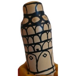 CONDOMERIE - PRESERVATIVOS DE DISEÑO PINTADOS A MANO TORRE DE PISA