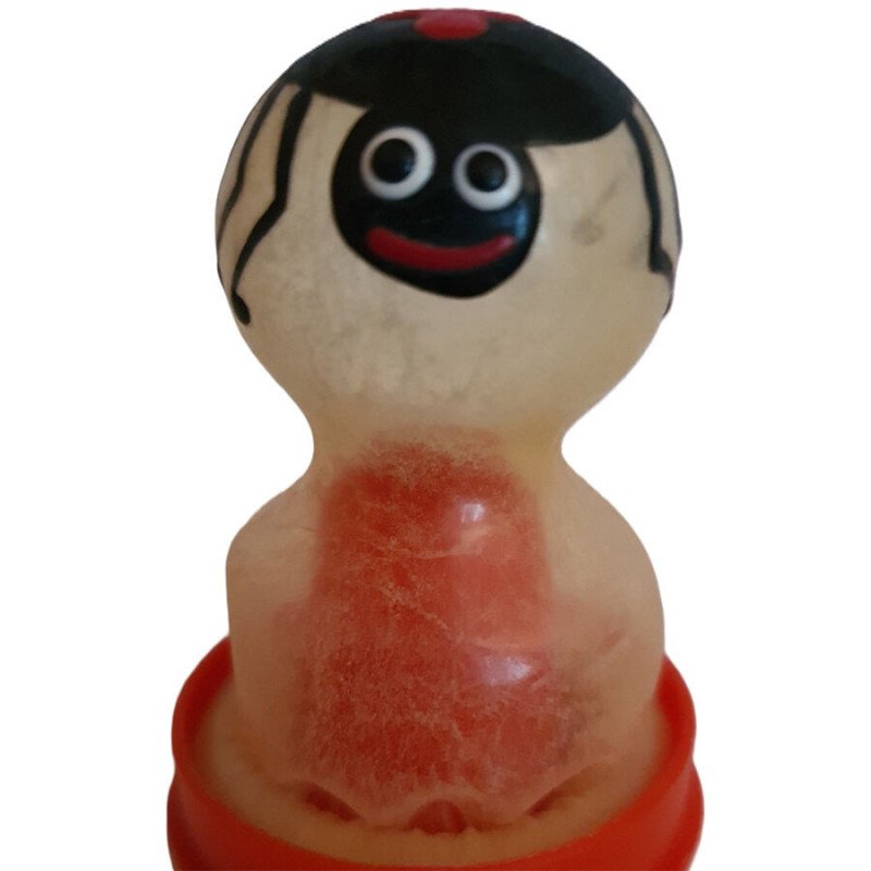 CONDOMERIE - CONDONES DE NOVEDAD PINTADOS A MANO CON DISEÑO DE ARAÑA