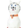 CONDOMERIE - CONDONES DE DISEÑO NOVEDOSO PINTADOS A MANO CON DISEÑO DE GATO BLANCO