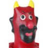 CONDOMERIE - PRESERVATIVOS DE NOVEDAD PINTADOS A MANO MODELO BOCA DEL DIABLO 1