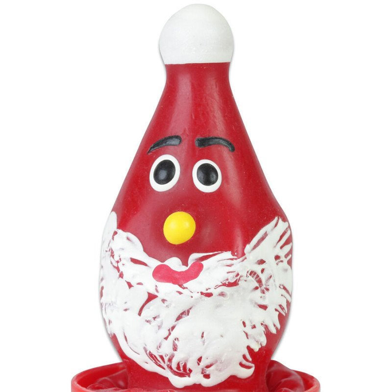 CONDOMERÍA - CONDONES DE DISEÑO NOVEDOSO PINTADOS A MANO ST. NICHOLAS