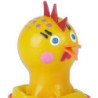 CONDOMERÍA - CONDONES DE NOVEDAD PINTADOS A MANO CON POLLO PEGAMENTO