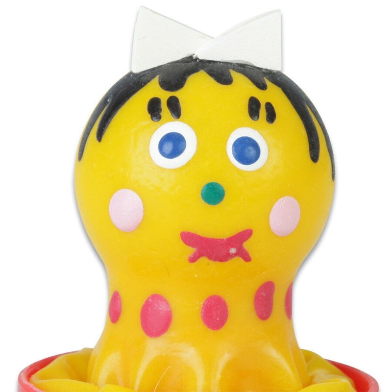 CONDOMERIE - CONDONES DE NOVEDAD PINTADOS A MANO CON DIBUJO DE UNA CHICA