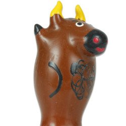CONDOMERIE - CONDONES DE NOVEDAD PINTADOS A MANO MODELO TORO 1