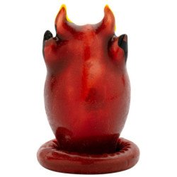 CONDOMERIE - CONDONES DE NOVEDAD PINTADOS A MANO MODELO TORO 1