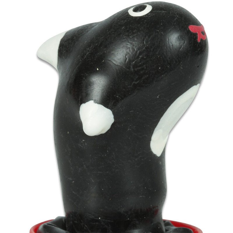 CONDOMERIE - CONDONES DE NOVEDAD PINTADOS A MANO ORCA