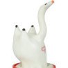 CONDOMERIE - PRESERVATIVO DECORATIVO PINTADO A MANO CISNE