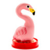 CONDOMERIE - PRESERVATIVOS DE DISEÑO NOVEDOSO PINTADOS A MANO COLOR ROSA FLAMINGO