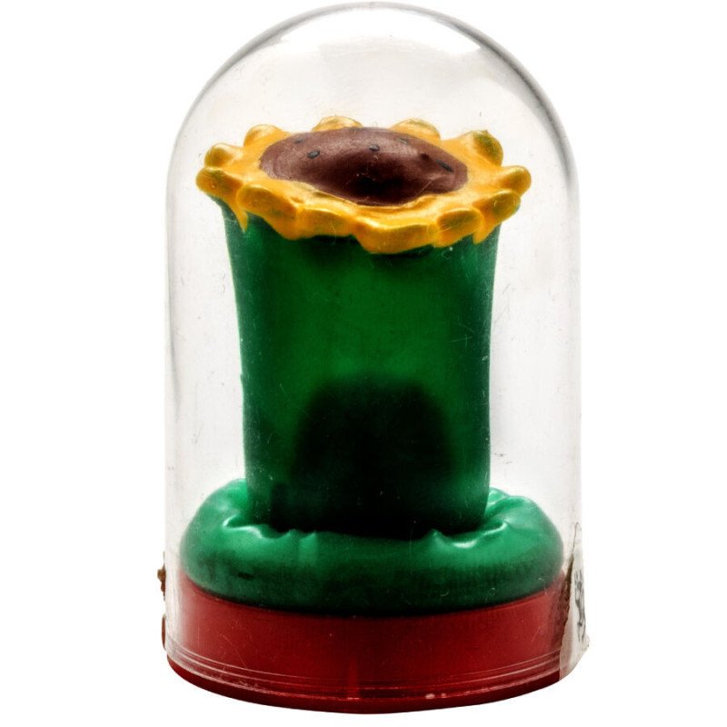 CONDOMERIE - PRESERVATIVOS NOVEDOSOS PINTADOS A MANO CON DISEÑO DE GIRASOL