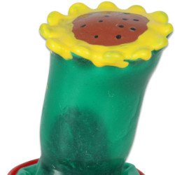 CONDOMERIE - PRESERVATIVO DECORATIVO PINTADO A MANO GIRASOL