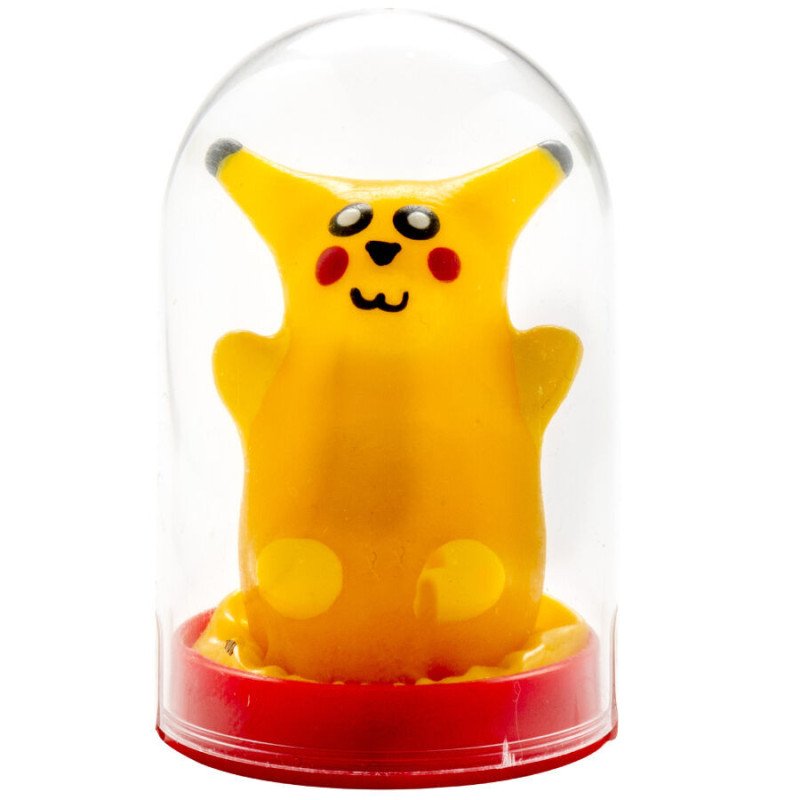 CONDOMERIE - PRESERVATIVOS DE NOVEDAD PINTADOS A MANO RATÓN AMARILLO