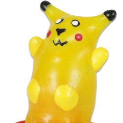 CONDOMERIE - PRESERVATIVOS DE NOVEDAD PINTADOS A MANO RATÓN AMARILLO