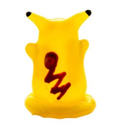 CONDOMERIE - PRESERVATIVOS DE NOVEDAD PINTADOS A MANO RATÓN AMARILLO