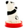 CONDOMERIE - PRESERVATIVO DECORATIVO PINTADO A MANO PANDA MODELO 1