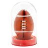 CONDOMERIE - PRESERVATIVO DECORATIVO PINTADO A MANO PELOTA DE RUGBY