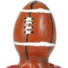 CONDOMERIE - CONDONES DE DISEÑO PINTADOS A MANO CON FORMA DE PELOTA DE RUGBY