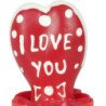 CONDOMERIE - CONDONES DE NOVEDAD PINTADOS A MANO CON FORMA DE CORAZÓN - MODELO "TE AMO" 1